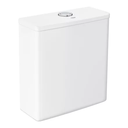 Grohe Euro Ceramic alsó bekötésű monoblokkos WC tartály – termékfotó alpin fehér