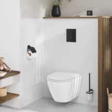 Grohe Euro Ceramic kompakt fali WC szett Triple Vortex öblítéssel és Soft Close ülőkével alpin fehér 102509SH00