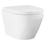 Grohe Euro Ceramic kompakt fali WC szett Triple Vortex öblítéssel és soft-close ülőkével, alpin fehér 102509SH00