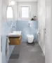 Grohe Euro Ceramic kompakt fali WC szett Triple Vortex öblítéssel és soft-close ülőkével, alpin fehér 102509SH00