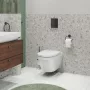 Grohe Euro Ceramic perem nélküli fali WC szett Triple Vortex öblítéssel és Soft Close ülőkével alpin fehér 102510SH00