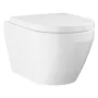 Grohe Euro Ceramic perem nélküli fali WC szett Triple Vortex öblítéssel és soft-close ülőkével, alpin fehér102510SH00