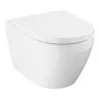 Grohe Euro Ceramic perem nélküli fali WC szett Triple Vortex öblítéssel és soft-close ülőkével, alpin fehér102510SH00