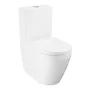 Grohe Euro Ceramic Monoblokkos WC szett alsó bekötésű tartállyal és duroplast ülőkével, alpin fehér 102513SH00