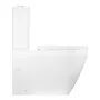 Grohe Euro Ceramic Monoblokkos WC szett alsó bekötésű tartállyal és duroplast ülőkével, alpin fehér 102513SH00