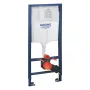 Grohe Solido 5 az 1-ben WC szett Euro Ceramic csésze ülőkével és Arena Cosmopolitan nyomólappal króm 102514SH00