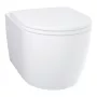 Grohe Solido Compact 5 az 1-ben WC-szett tartállyal, fali WC-vel, króm nyomólappal 103846SH00