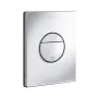 Grohe Solido Compact 5 az 1-ben WC-szett tartállyal, fali WC-vel, króm nyomólappal 103846SH00