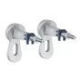 Grohe Solido Compact 5 az 1-ben WC-szett tartállyal, fali WC-vel, króm nyomólappal 103846SH00