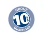 Grohe Solido Compact 5 az 1-ben WC-szett tartállyal, fali WC-vel, matt fekete nyomólappal 103847SH00