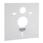 Grohe Solido Compact 5 az 1-ben WC-szett tartállyal, fali WC-vel, matt fekete nyomólappal 103847SH00