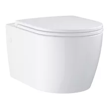   Grohe Start Rimless Fali kerámia WC Duroplast ülőkével, alpesi fehér 103848SH00