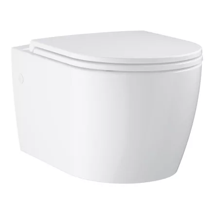Grohe Start Rimless Fali kerámia WC Duroplast ülőkével, alpesi fehér 103848SH00