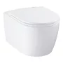 Grohe Start Rimless Fali kerámia WC Duroplast ülőkével, alpesi fehér 103848SH00