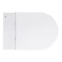 Grohe Start Rimless Fali kerámia WC Duroplast ülőkével, alpesi fehér 103848SH00