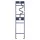 Grohe Rapido Shower Frame Szerelőkeret mono falsík mögötti zuhanyrendszerhez 1039939990