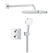   Grohe Grohtherm Rejtett zuhanyrendszer Tempesta 250 Cube-val, króm 1039950000