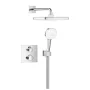 Grohe Grohtherm Rejtett zuhanyrendszer Tempesta 250 Cube-val, króm 1039950000