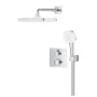 Grohe Grohtherm Rejtett zuhanyrendszer Tempesta 250 Cube-val, króm 1039950000