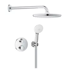  Grohe Grohtherm Rejtett zuhanyrendszer Tempesta 250 fejzuhannyal, króm 1039960000