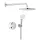 Grohe Grohtherm Rejtett zuhanyrendszer Tempesta 250 fejzuhannyal, króm 1039960000