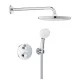 Grohe Grohtherm Rejtett zuhanyrendszer Tempesta 250 fejzuhannyal, króm 1039960000