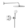 Grohe Grohtherm Rejtett zuhanyrendszer Tempesta 250 fejzuhannyal, króm 1039960000