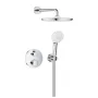 Grohe Grohtherm Rejtett zuhanyrendszer Tempesta 250 fejzuhannyal, króm 1039960000