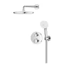 Grohe Grohtherm Rejtett zuhanyrendszer Tempesta 250 fejzuhannyal, króm 1039960000