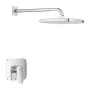 Grohe Cubeo Zuhanyrendszer Tempesta 250 fejzuhannyal, króm 1053340000