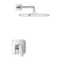 Grohe Cubeo Zuhanyrendszer Tempesta 250 fejzuhannyal, króm 1053340000