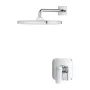 Grohe Cubeo Zuhanyrendszer Tempesta 250 fejzuhannyal, króm 1053340000