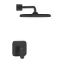Grohe Cubeo Zuhanyrendszer Tempesta 250 fejzuhannyal, matt fekete 1053342430