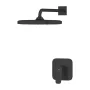 Grohe Cubeo Zuhanyrendszer Tempesta 250 fejzuhannyal, matt fekete 1053342430