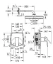 Grohe Cubeo Zuhanyrendszer Tempesta 250 fejzuhannyal, matt fekete 1053342430