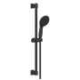 Grohe QuickFix Vitalio Start 110 zuhanyszett kétféle vízsugárral, matt fekete