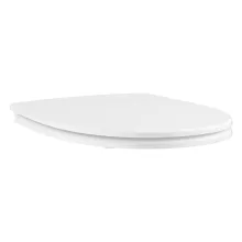 Grohe Bau Ceramic vékony duroplast WC ülőke lecsapódásgátlóval és gyorskioldó funkcióval fehér 112946SH00