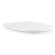 Grohe Bau Ceramic vékony duroplast WC ülőke lecsapódásgátlóval és gyorskioldó funkcióval fehér 112946SH00