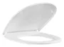 Grohe Bau Ceramic vékony duroplast WC ülőke lecsapódásgátlóval és gyorskioldó funkcióval fehér 112946SH00