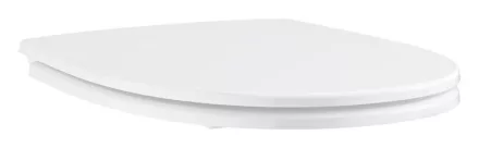 Grohe Bau Ceramic vékony duroplast WC ülőke gyorskioldó funkcióval fehér 112947SH00
