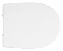 Grohe Bau Ceramic vékony duroplast WC ülőke gyorskioldó funkcióval fehér 112947SH00