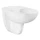 Grohe Bau Ceramic perem nélküli fali WC csésze fényes fehér 112948SH00