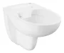 Grohe Bau Ceramic perem nélküli fali WC csésze fényes fehér 112948SH00