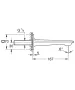 Grohe Allure kádkifolyó, króm 13264001