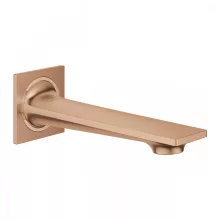 Grohe Allure kádkifolyó, szálcsiszolt rose arany 13264DL1