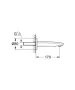 Grohe Eurostyle Cosmopolitan kádkifolyó 13276002