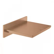   Grohe Allure Cascade kifolyó kádhoz, szálcsiszolt rose arany 13317DL1