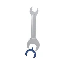   Grohe QuickFix QuickSpanner 3 az 1-ben összeszerelő szerszám, rozsdamentes acél 14245000