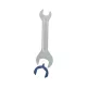Grohe QuickFix QuickSpanner 3 az 1-ben összeszerelő szerszám, rozsdamentes acél 14245000