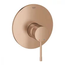  Grohe Essence egykaros zuhanycsaptelep, szálcsiszolt rose arany 19286DL1